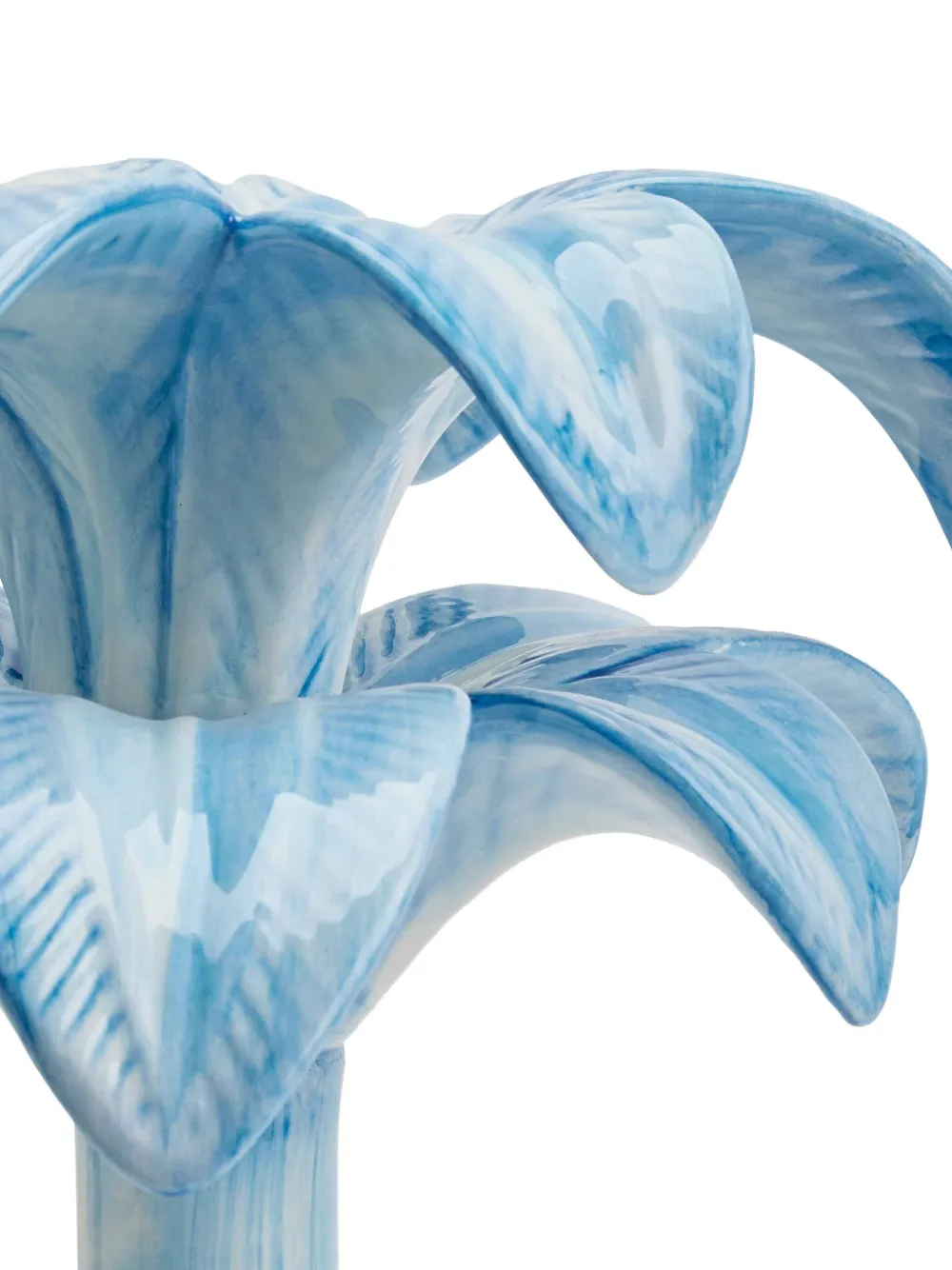 Les-ottomans Palm Trees Ceramic Candleholder (20cm)
