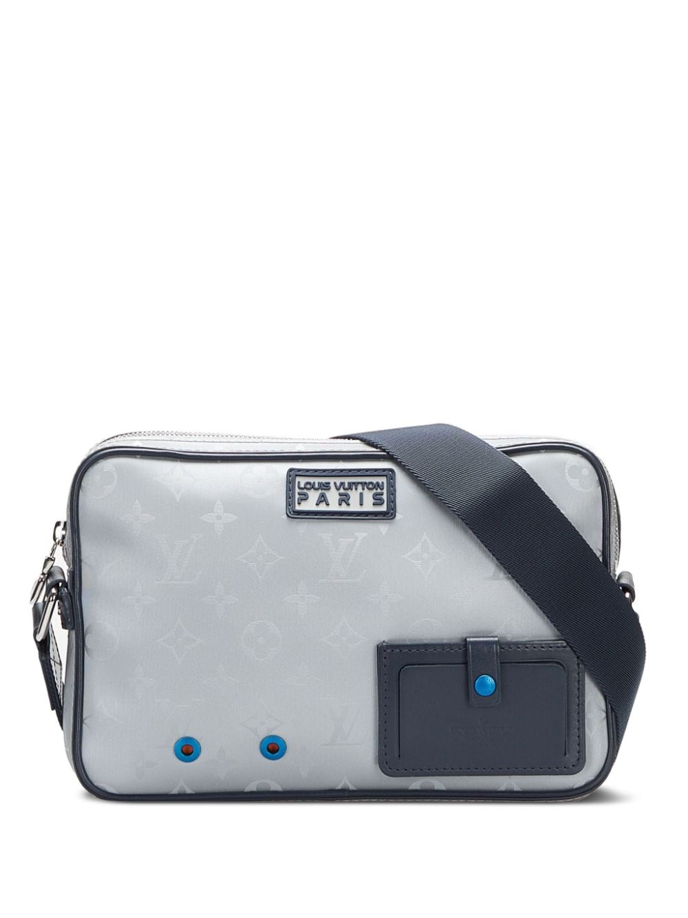 Pre-owned Louis Vuitton 2018  Alpha Crossbody Bag In Grey