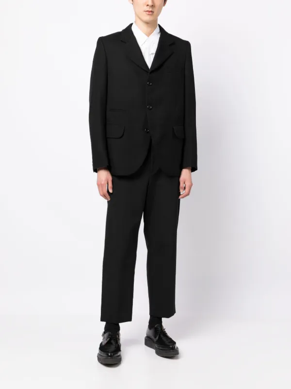 ライダースジャケットComme des Garçons homme plus zip suits