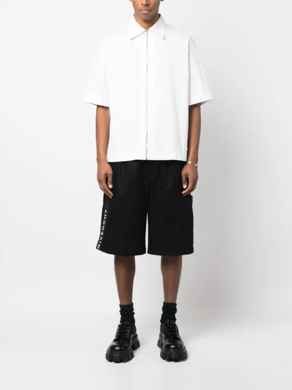 【Givenchy】SHORTS◆BM515J316B givenchy-purple-archetype-logo