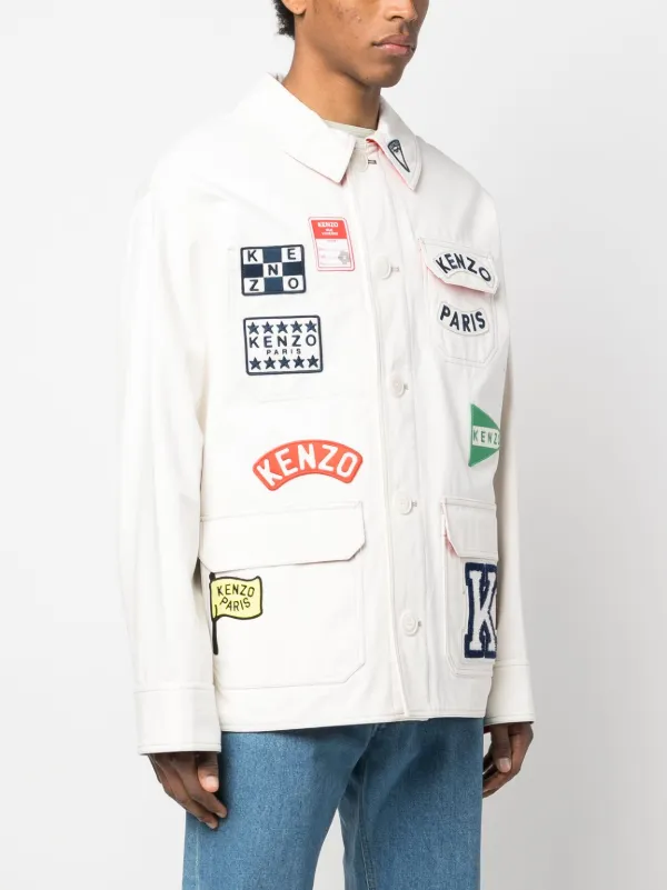 Kenzo Kenzo Sailor Work Jacket - Farfetch