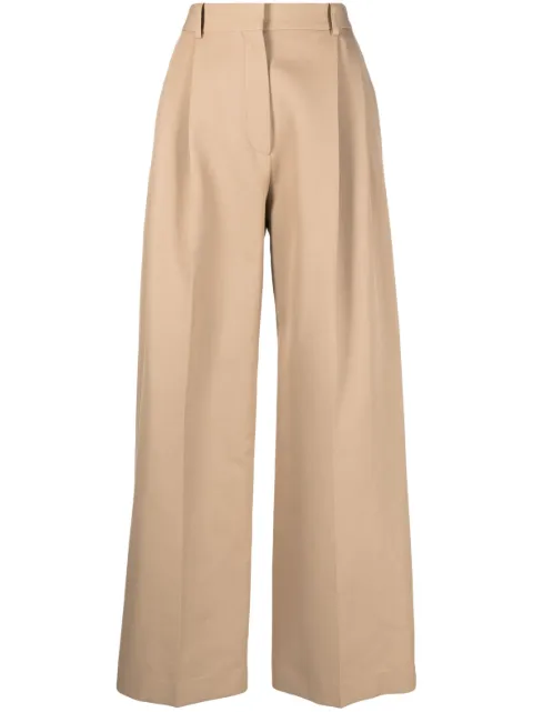 Calcaterra pantalones de vestir anchos
