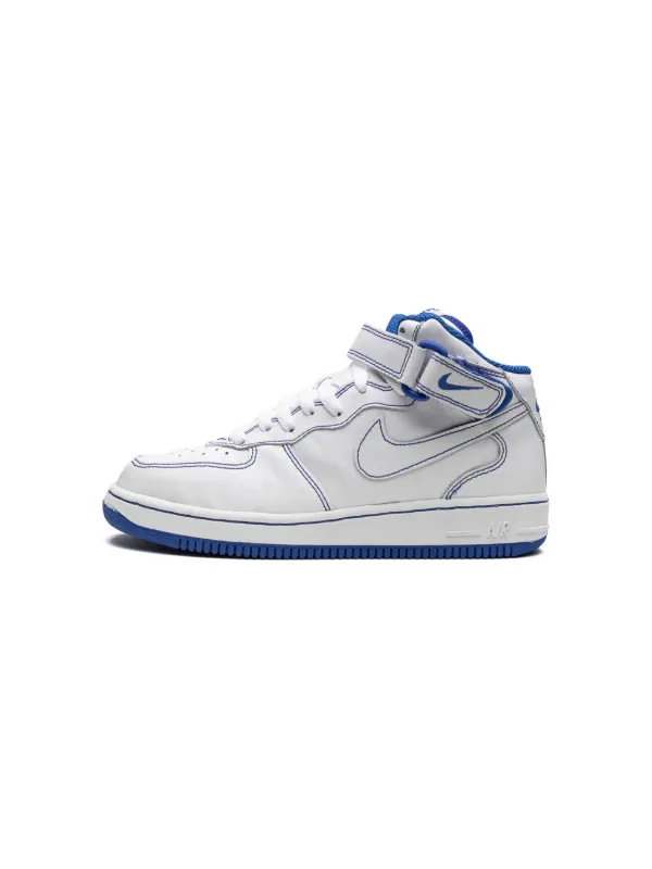 Nike Kids Air Force Mid Sneakers White FARFETCH ID