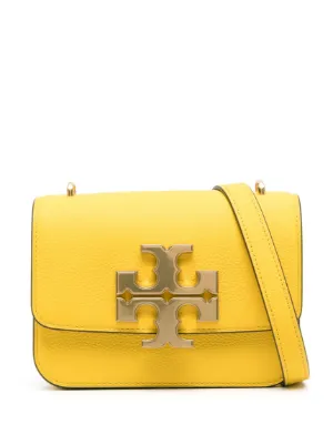 Tory burch mustard online handbag