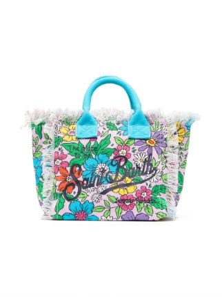 MC2 Saint Barth Kids logo-print Beach Bag - Farfetch