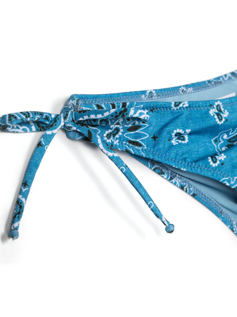 MC2 Saint Barth Kids Bikini met bandanaprint - Blauw