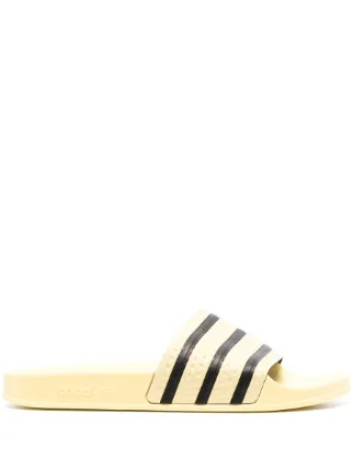 Claquette best sale adilette jaune