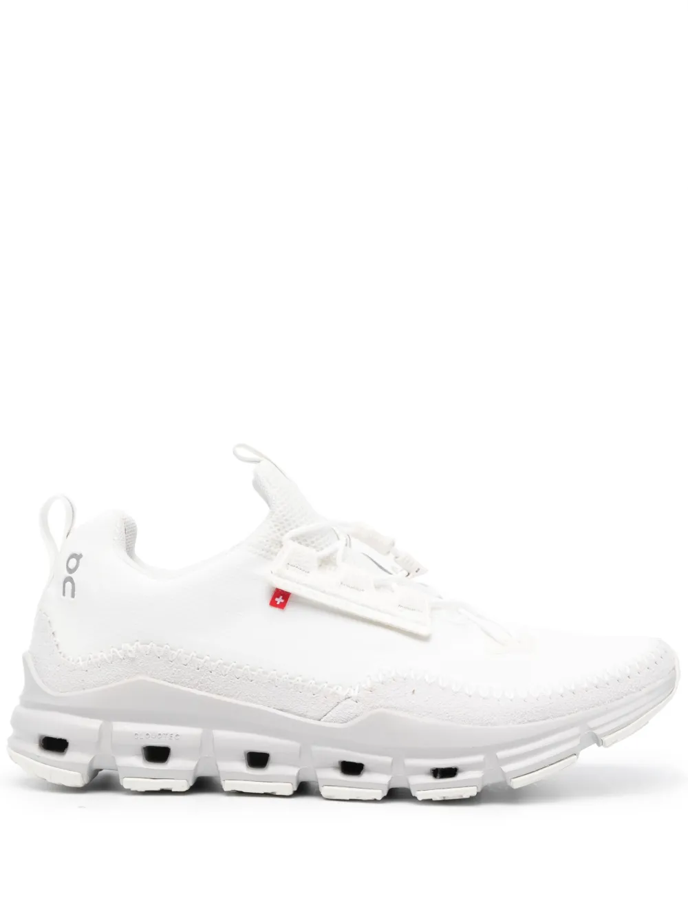 On Cloudaway Low-top Sneakers In White