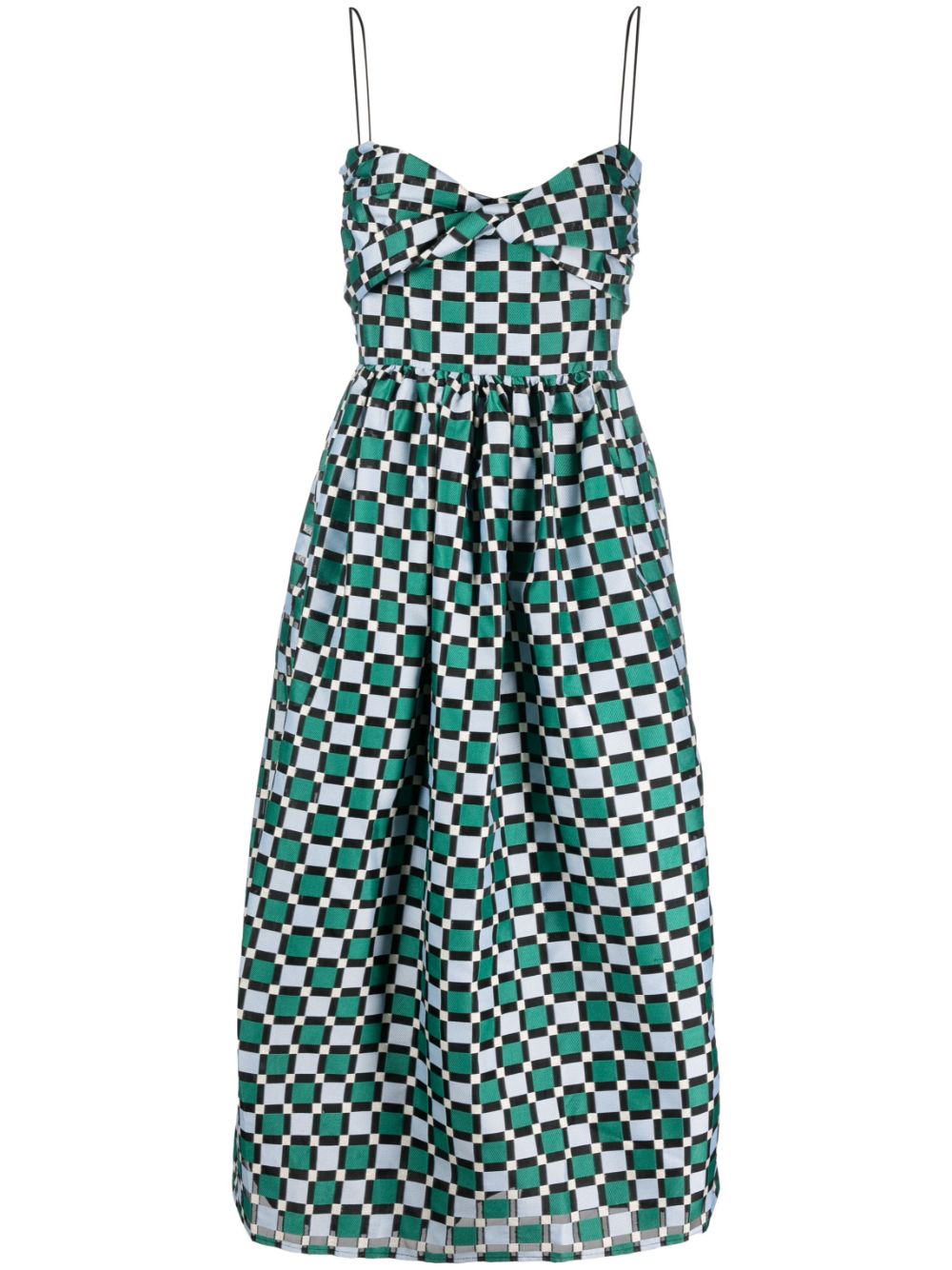 Stine Goya Arya Dress In Green