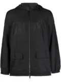 Neil Barrett Camouflage reversible bomber jacket - Black