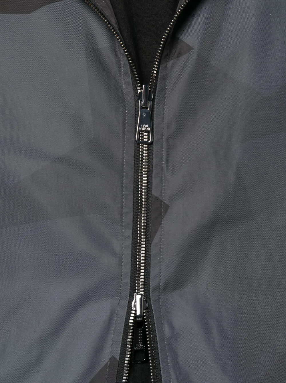 Camouflage Reversible Bomber Jacket