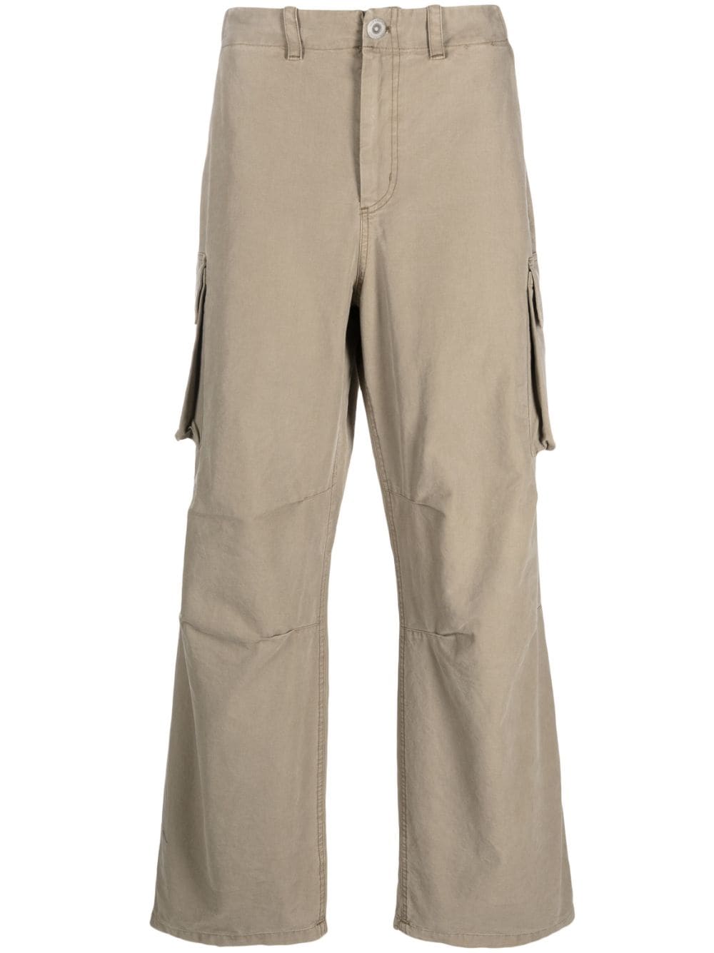 OUR LEGACY cargo-pocket Cotton straight-leg Trousers - Farfetch