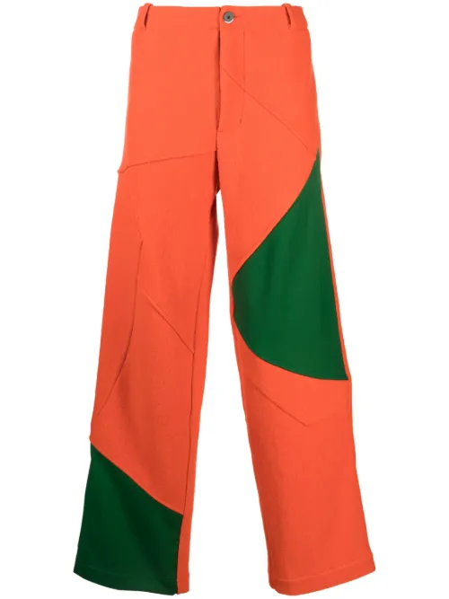 Pantalon Aspasia à coupe ample - Kiko Kostadinov - Modalova