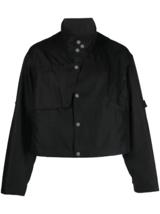 Kiko Kostadinov Meno Cropped Lightweight Jacket - Farfetch