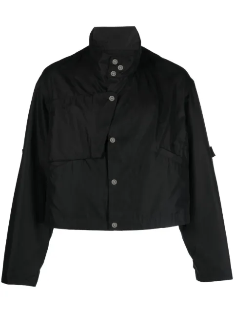 Kiko Kostadinov Meno cropped lightweight jacket