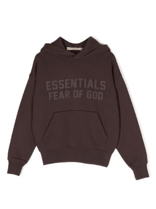 FEAR OF GOD ESSENTIALS Sudadera De Punto Con Logo - Farfetch