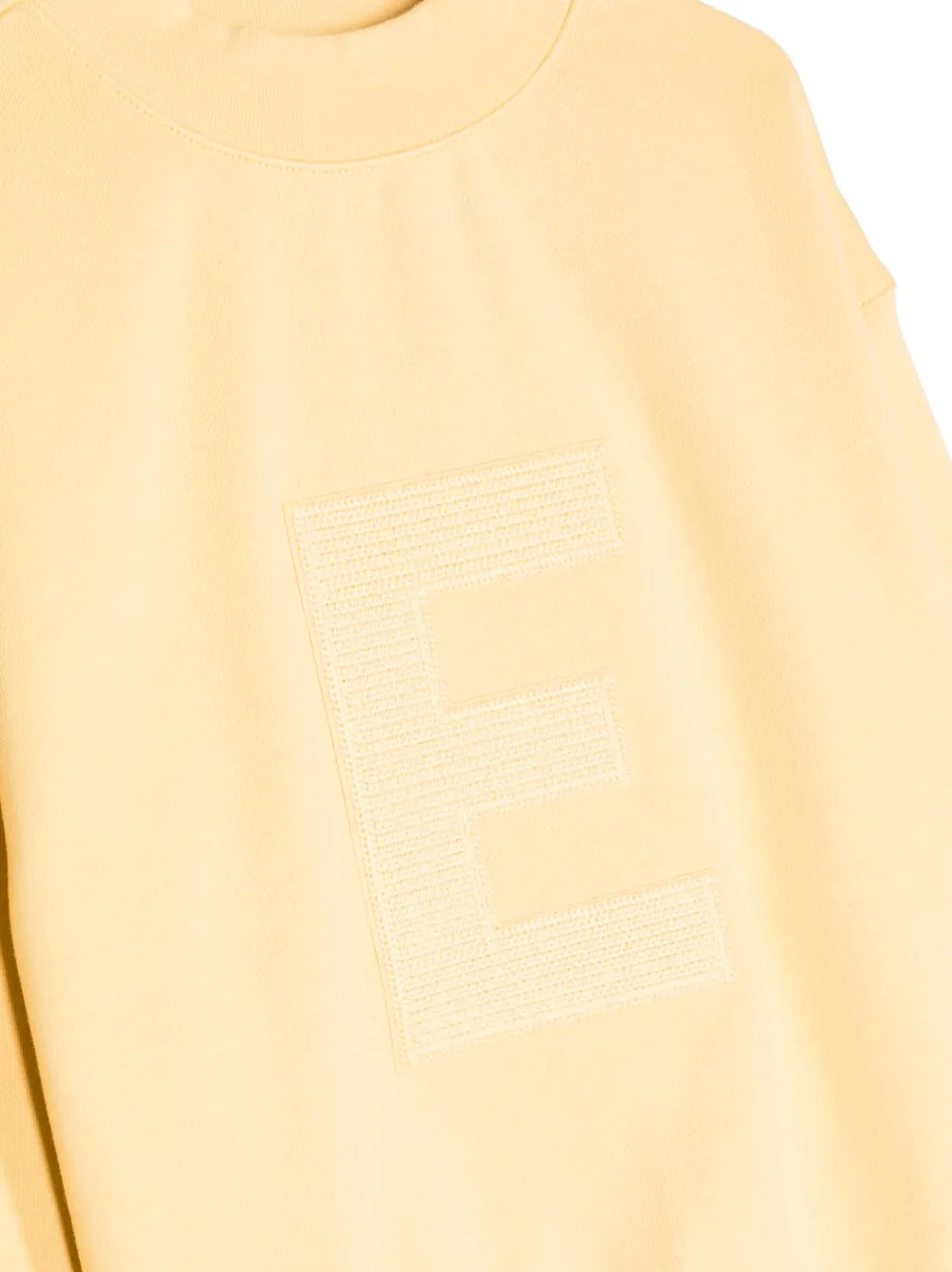 FEAR OF GOD ESSENTIALS KIDS Sweater met logopatch Geel