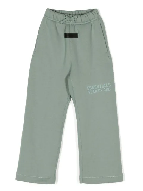 FEAR OF GOD ESSENTIALS KIDS logo-print drawstring track pants