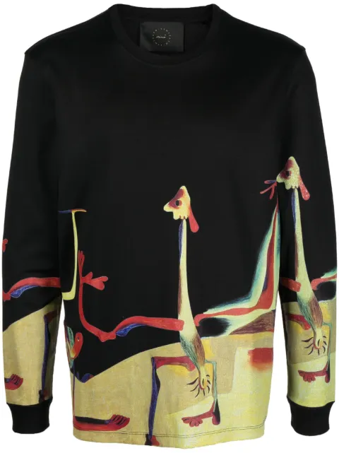 Limitato sudadera con estampado Joan Miró