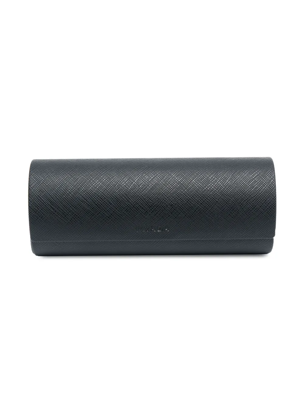 Prada Round-frame Eyeglasses In Black