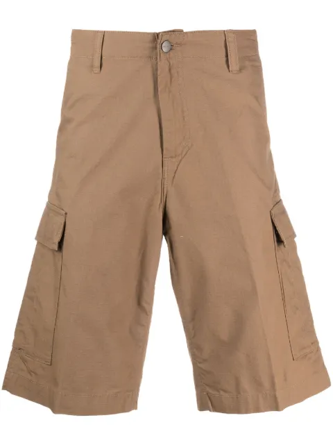 Carhartt WIP shorts cargo con parche del logo