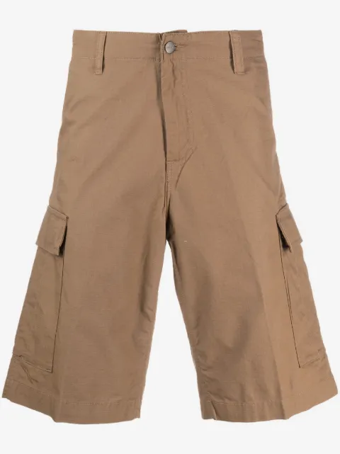 Carhartt WIP shorts cargo con parche del logo