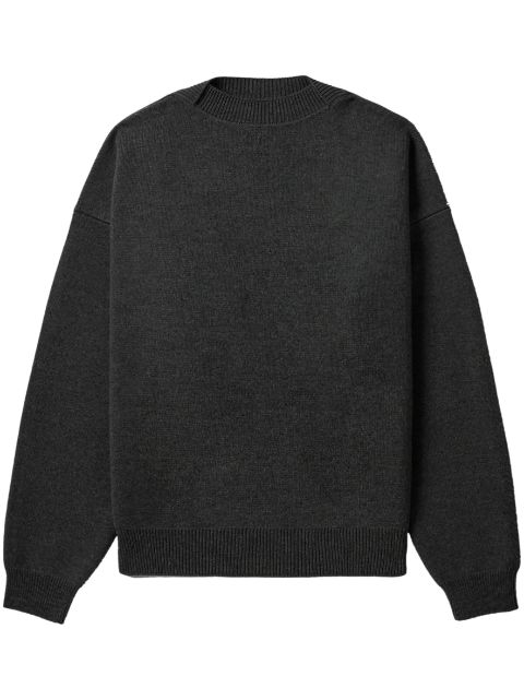 Fear Of God - long-sleeved wool sweatshirt