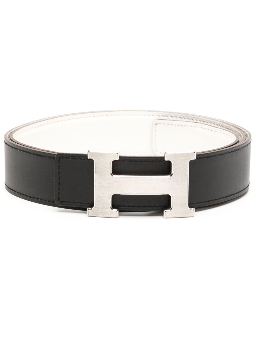 Hermès 2007 pre-owned Constance H Reversible Belt - Farfetch