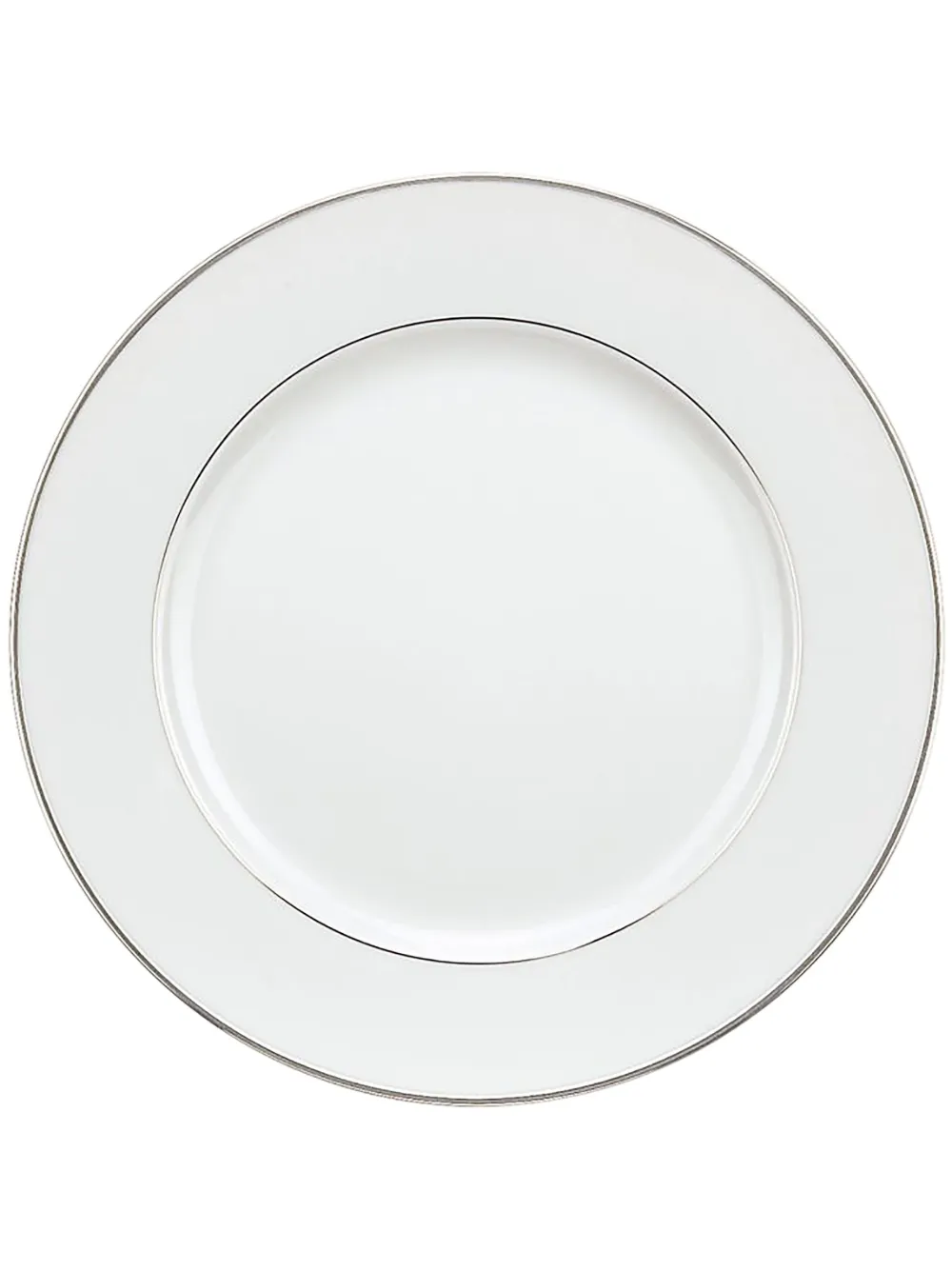 Christofle Albi Porcelain Dinner Plate (26cm) In Weiss