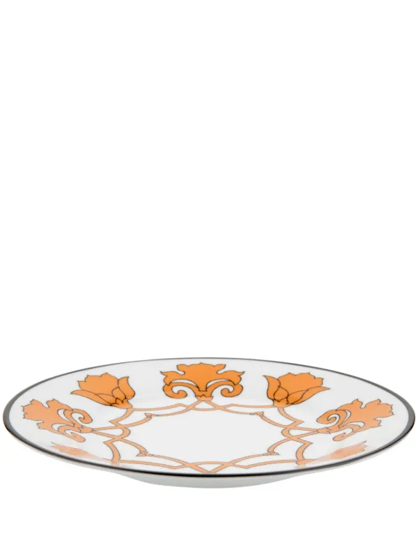 Pinto Paris Jaipur Dessert Plate | White | FARFETCH JO