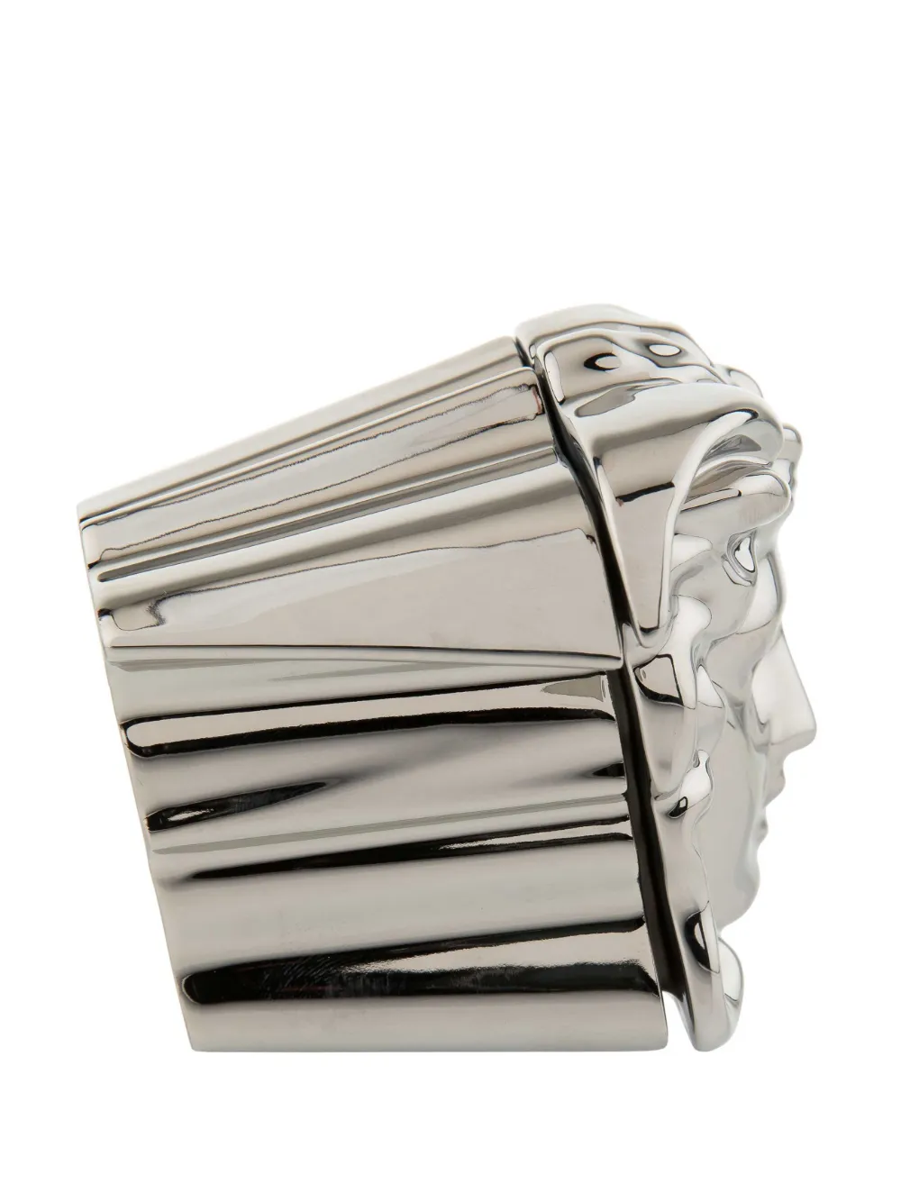 Versace Medusa Trinket Box In Silber