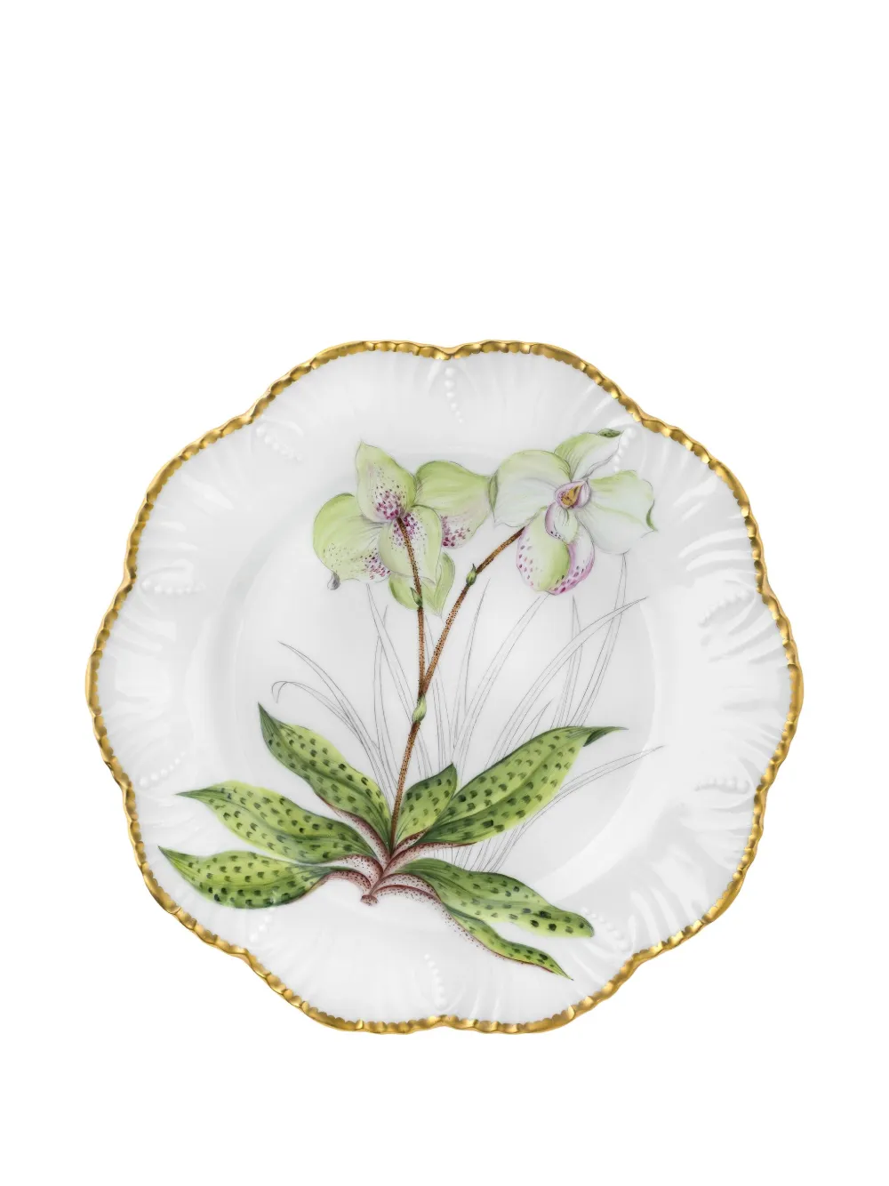 Pinto Paris Histoires D'orchidees dinner plate (26cm) | White | Image 1