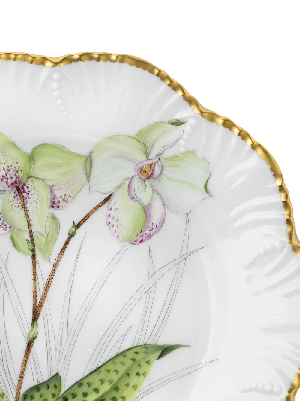 Pinto Paris Histoires D'orchidees dinner plate (26cm) | Tableware | Image 2