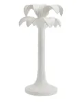 Les-Ottomans Palm Trees candleholder (20cm) - White