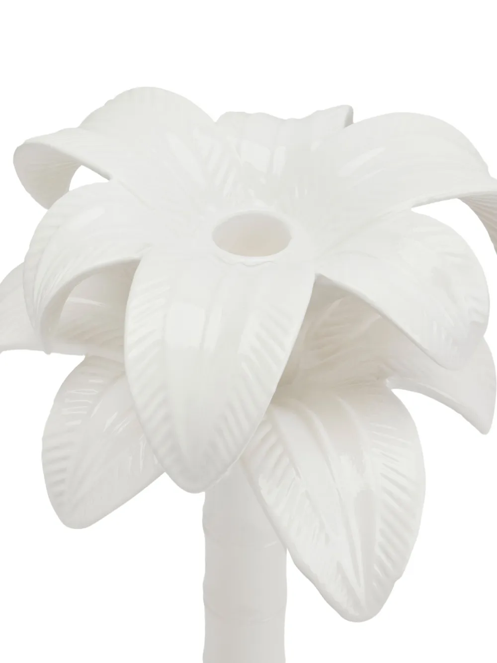 Les-Ottomans Palm Trees candleholder (20cm) - Wit