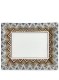 Missoni Home Zig Zag Jarris Trinket tray - White