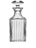 Baccarat Harmonie crystal decanter - White