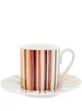 Missoni Home Jenkins coffee cup and saucer (set of six) - Orange