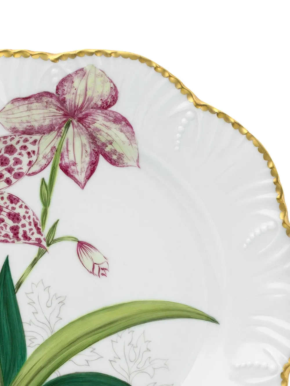 Pinto Paris Histoires D'orchidees dinner plate (26cm) | Tableware | Image 2