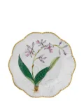 Pinto Paris Histoires D'orchidees dinner plate (16cm) - White