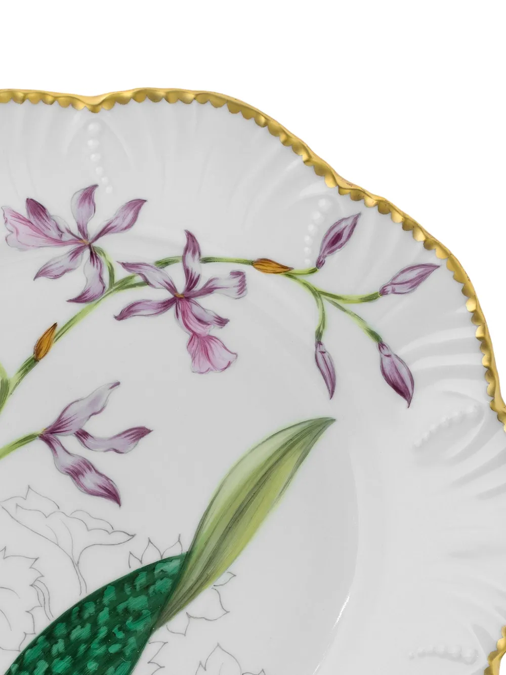 Pinto Paris Histoires D'orchidees dinner plate (16cm) | Tableware | Image 2