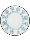 Pinto Paris Jaipur porcelain soup plate - Blue