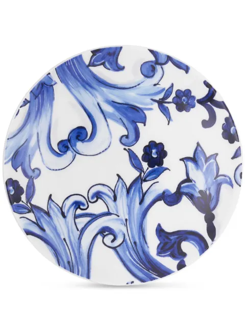 Dolce & Gabbana Blu Mediterraneo porcelain dessert plates (set of two)