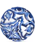 Dolce & Gabbana Blu Mediterraneo porcelain soup plates (set of two) - Blue