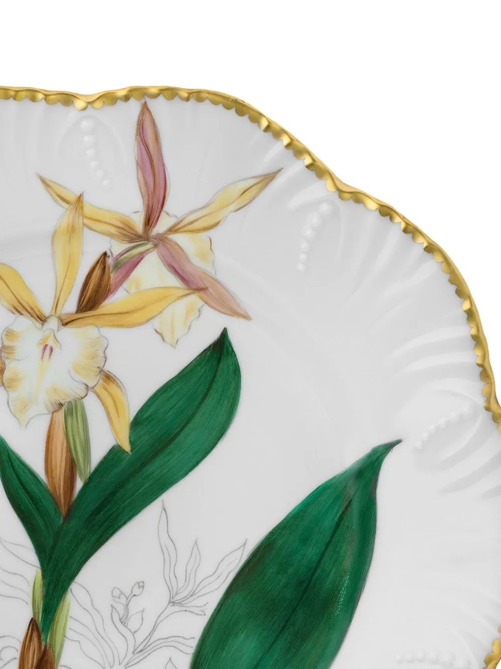 Pinto Paris Histoires D'orchidees dinner plate (26cm) | Tableware | Image 2