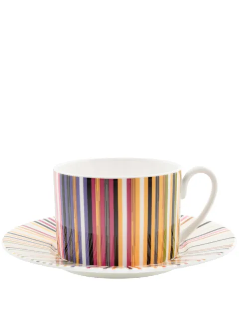 Missoni Home set de 6 platos y tazas de té Jenkins