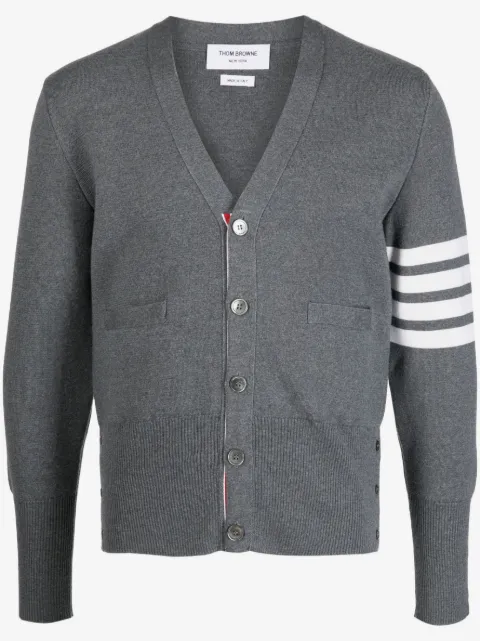 Thom Browne 4-Bar Milano Stitch cardigan