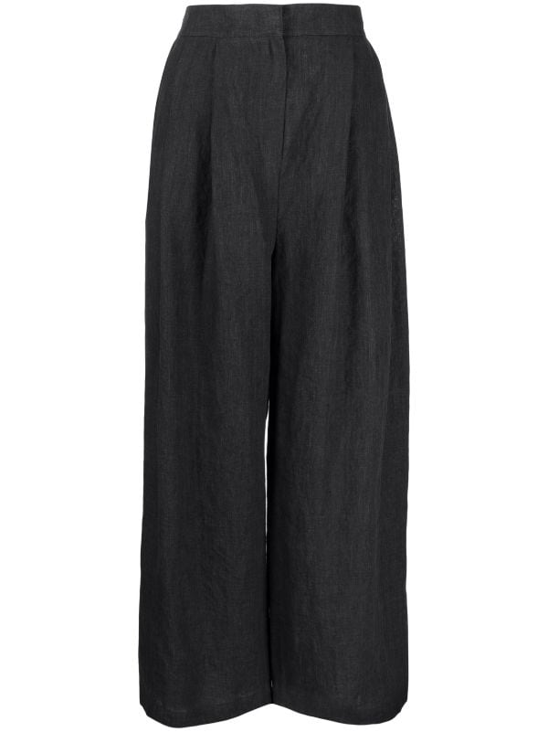 STUDIO TOMBOY high-rise straight-leg Trousers - Farfetch