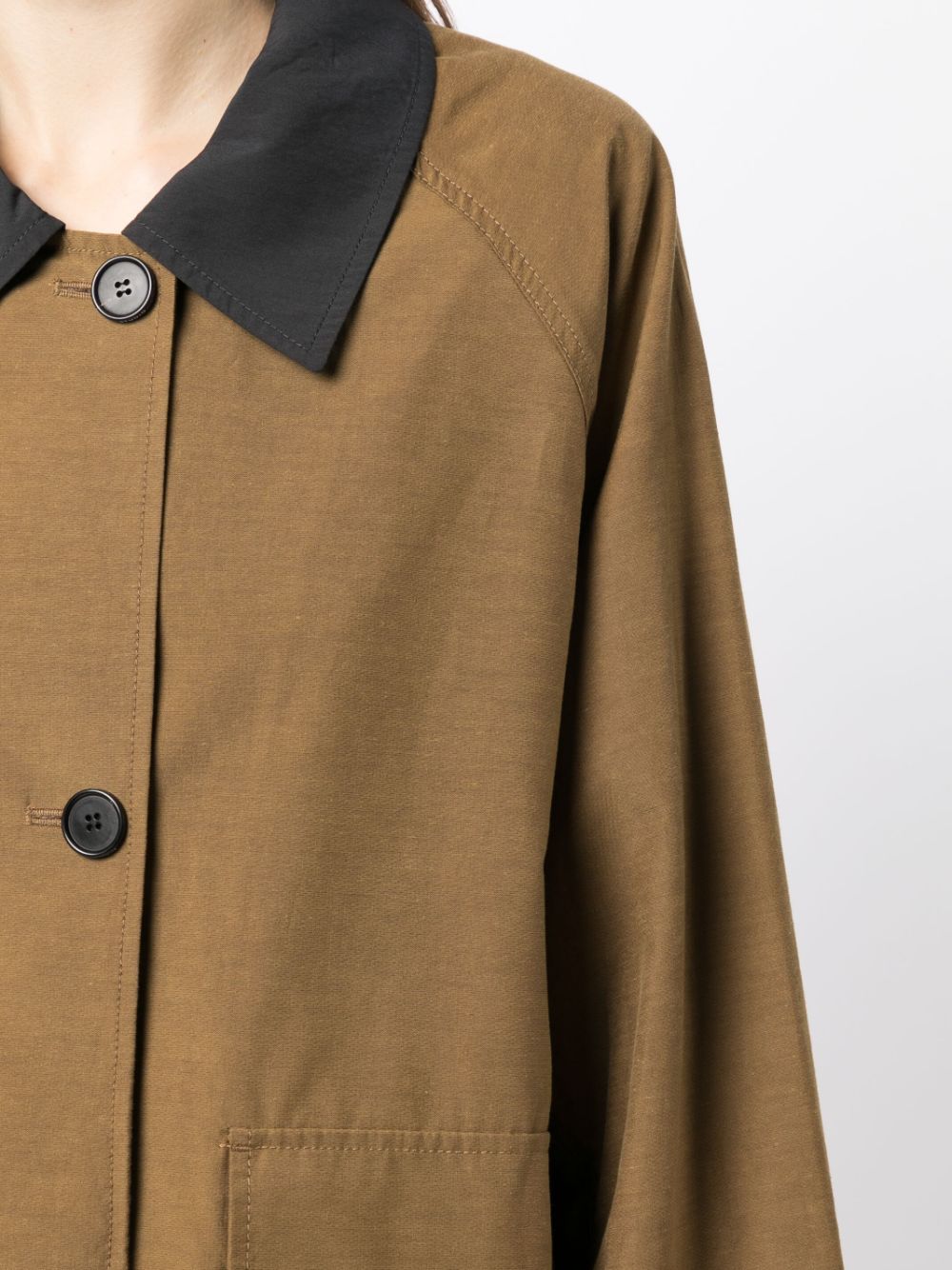STUDIO TOMBOY classic-collar long-sleeve Jacket - Farfetch