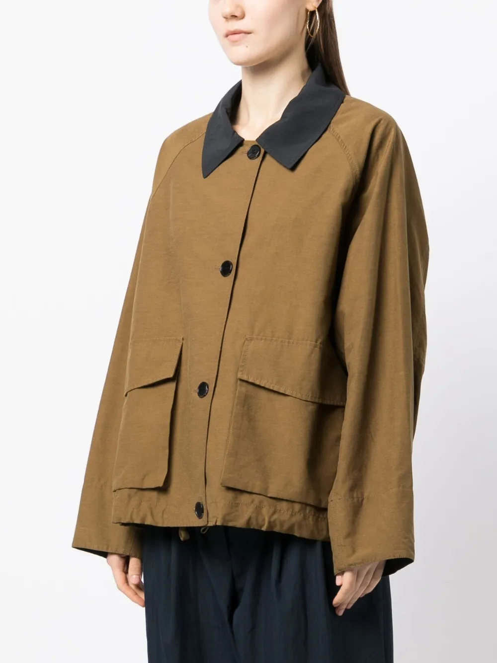 STUDIO TOMBOY classic-collar long-sleeve Jacket - Farfetch